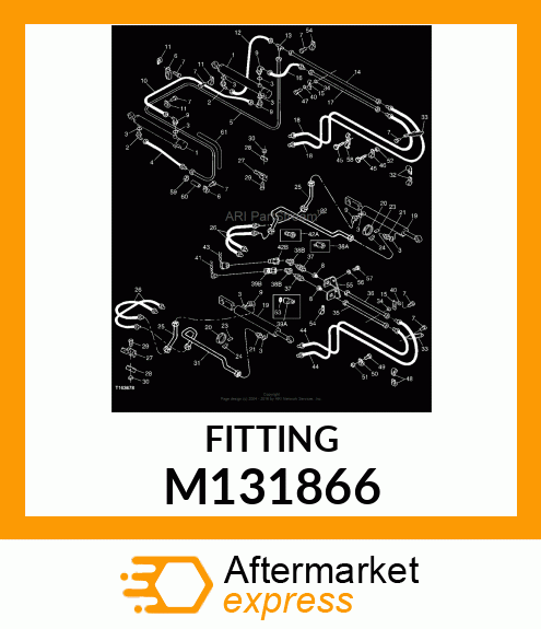 COUPLER, 1.062 QUICK CONNECT M131866