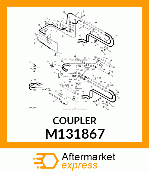 Connect Coupler M131867