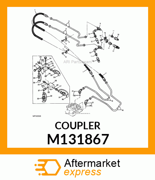 Connect Coupler M131867