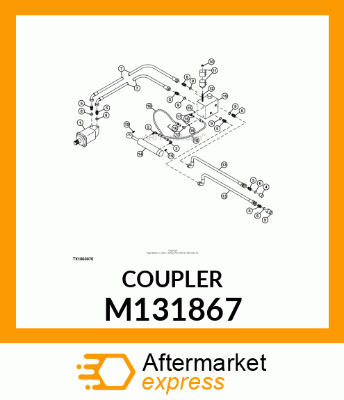 Connect Coupler M131867