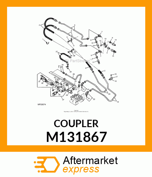 Connect Coupler M131867