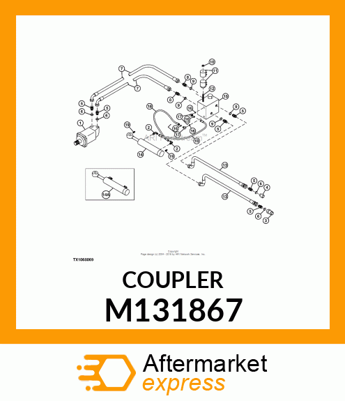 Connect Coupler M131867