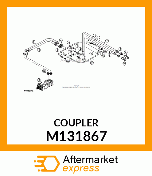 Connect Coupler M131867