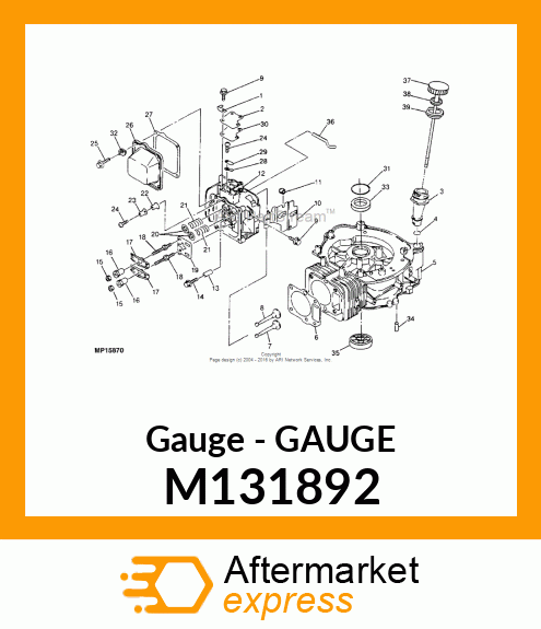 Gauge M131892