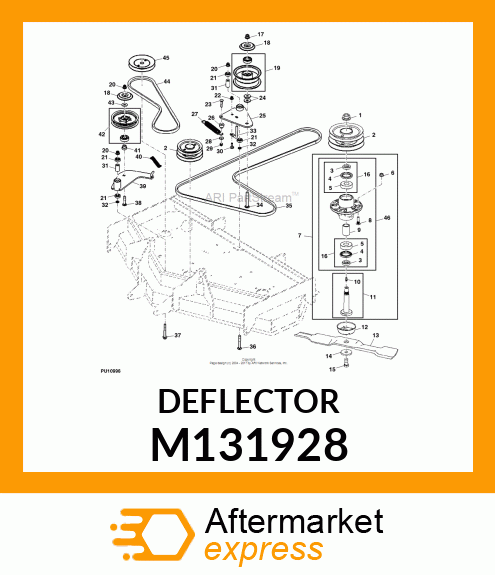 DEFLECTOR M131928