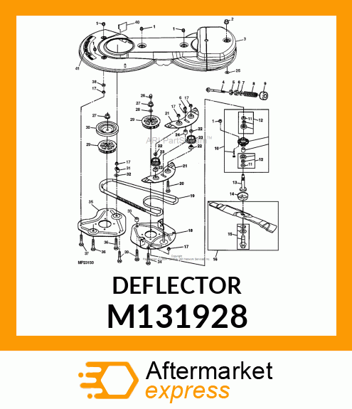 DEFLECTOR M131928