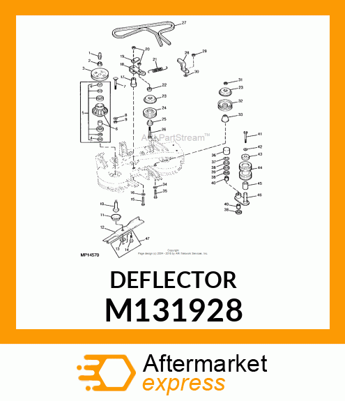 DEFLECTOR M131928