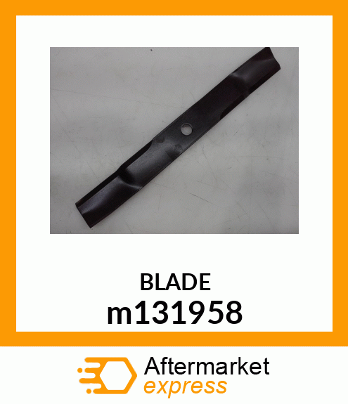 BLADE, MULCH 60 HIGH CAPACITY m131958