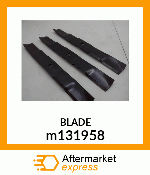 BLADE, MULCH 60 HIGH CAPACITY m131958