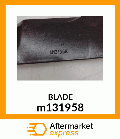 BLADE, MULCH 60 HIGH CAPACITY m131958