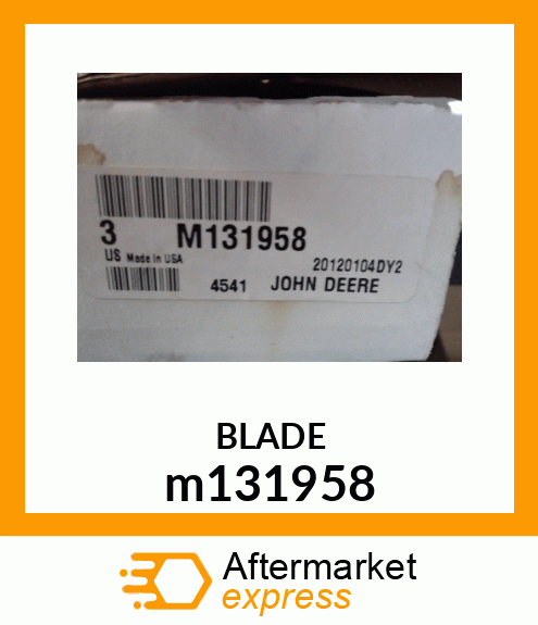 BLADE, MULCH 60 HIGH CAPACITY m131958