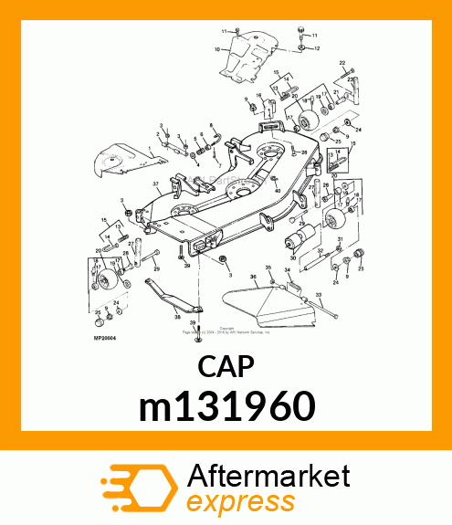 CAP, CAP, HUB m131960