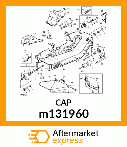 CAP, CAP, HUB m131960