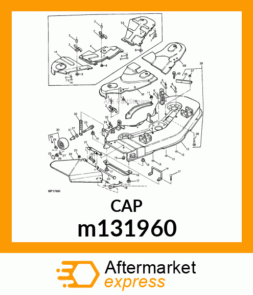 CAP, CAP, HUB m131960