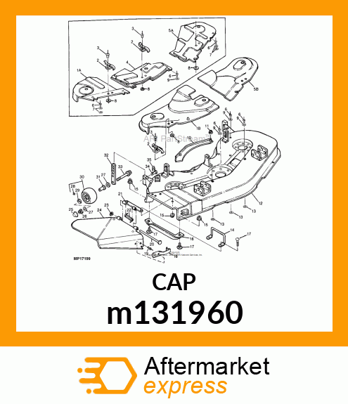 CAP, CAP, HUB m131960