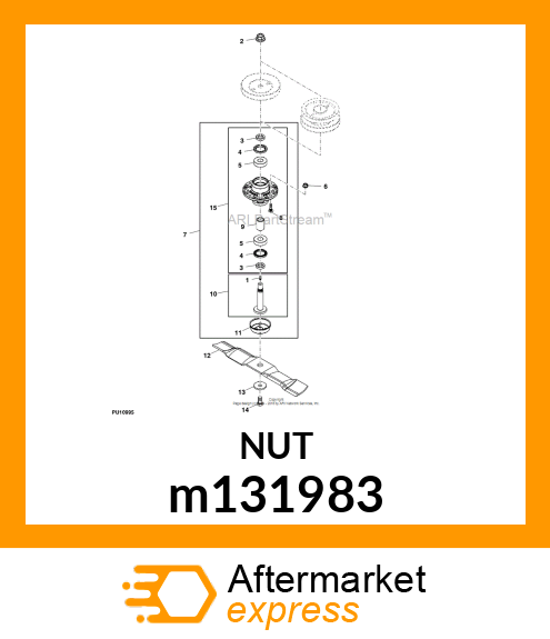 NUT m131983