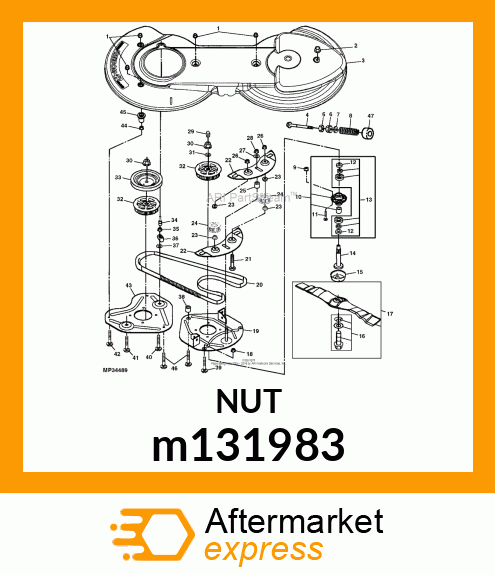 NUT m131983