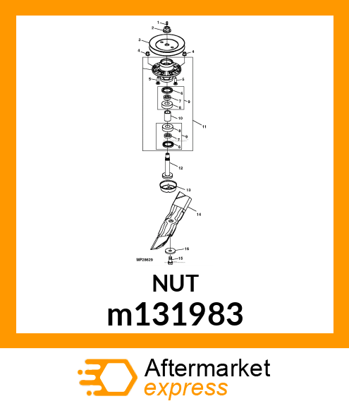 NUT m131983