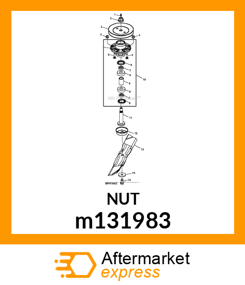 NUT m131983