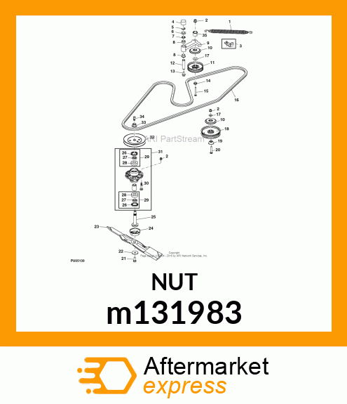 NUT m131983