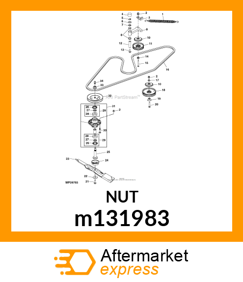 NUT m131983