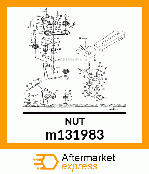 NUT m131983