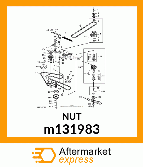 NUT m131983