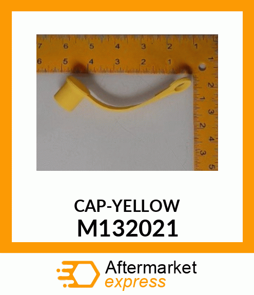 CAP, YELLOW FEMALE DUST M132021