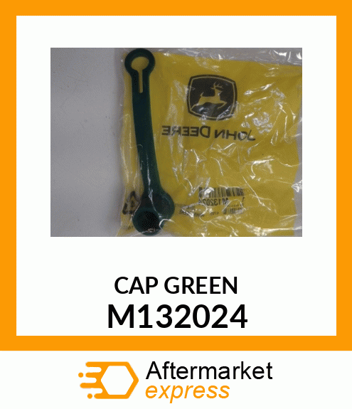 CAP, GREEN FEMALE DUST M132024