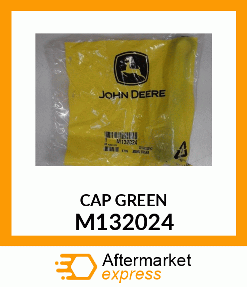 CAP, GREEN FEMALE DUST M132024