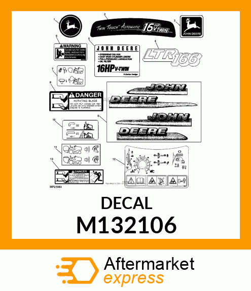 Label M132106