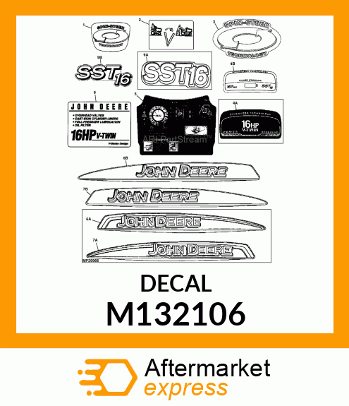 Label M132106