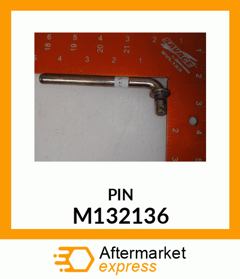 PIN, M10 X 16 DRILLED CLEVIS M132136