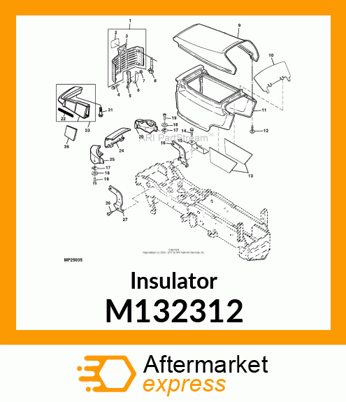 Insulator M132312