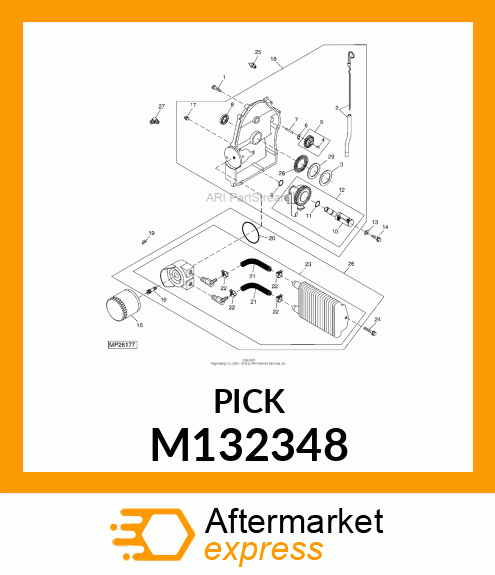 PICK M132348