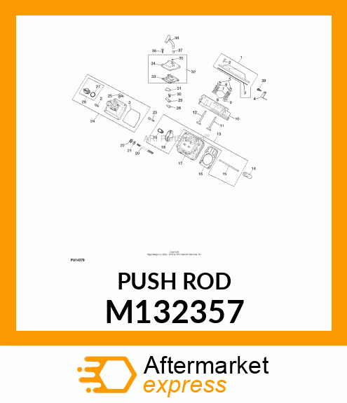 ROD, PUSH M132357