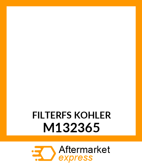 FILTER, BREATHER M132365