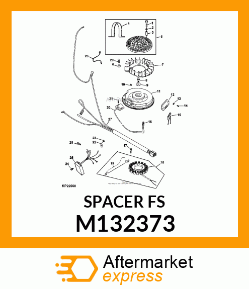 SPACER M132373