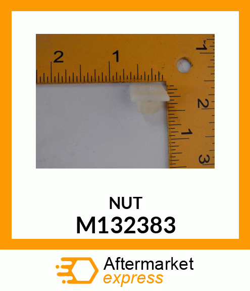 NUT, PLASTIC M132383