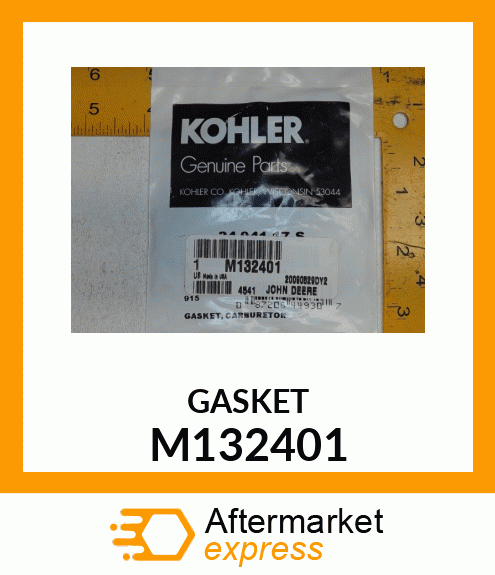 GASKET, CARBURETOR M132401