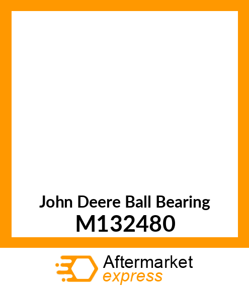 BEARING, BALL M132480