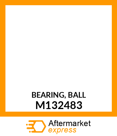 BEARING, BALL M132483