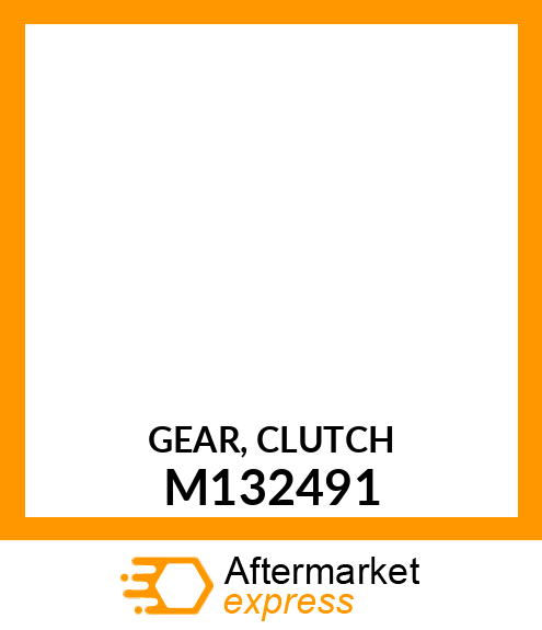 GEAR, CLUTCH M132491