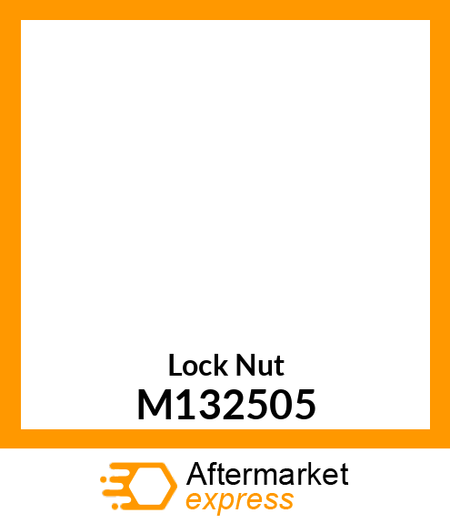 Lock Nut M132505