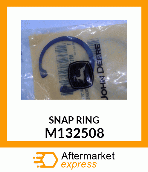 RING, SNAP M132508