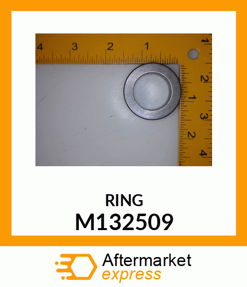 RING, WHEEL BEARING RETAINER M132509