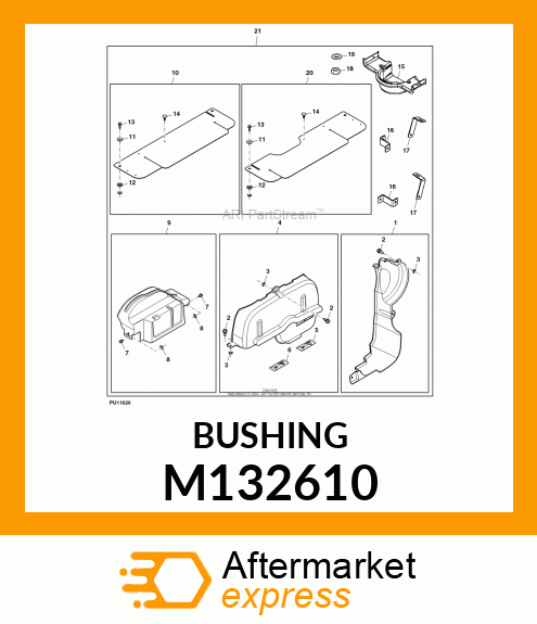 BUSHING M132610