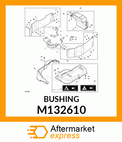 BUSHING M132610