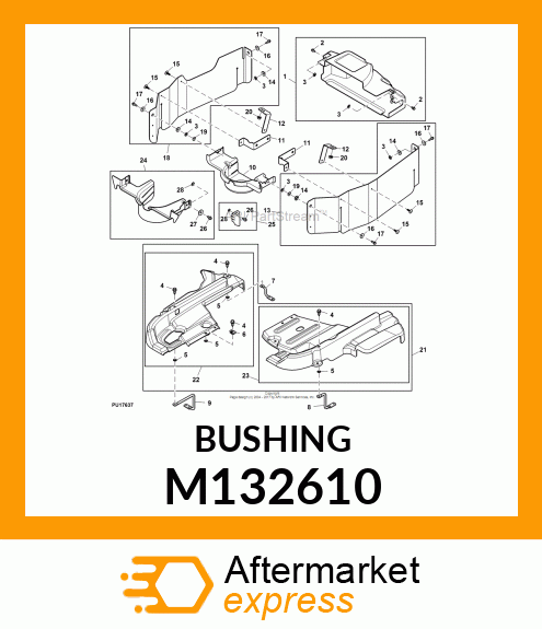 BUSHING M132610