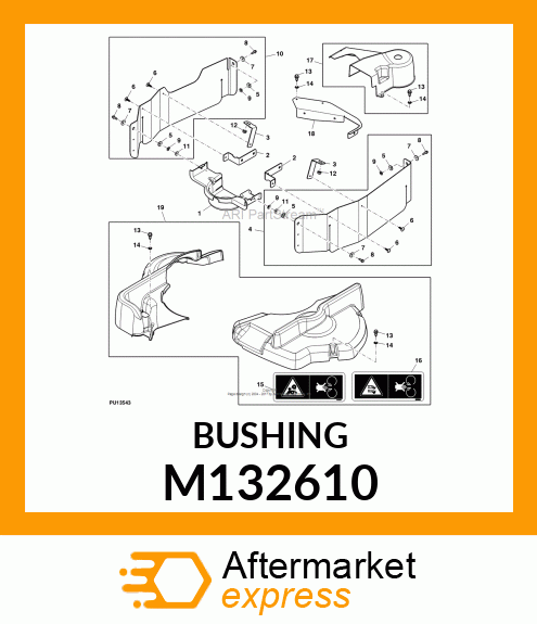 BUSHING M132610